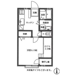 サンローラン茶屋町の物件間取画像